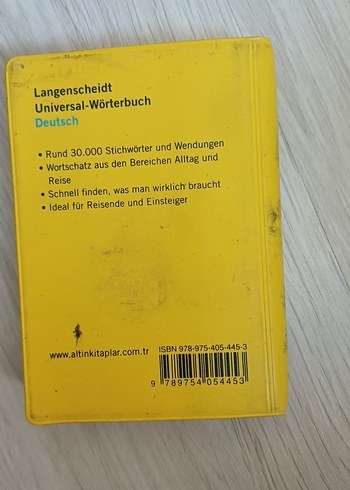 Langenscheidt Universal Almanca-Türkçe Sözlük - Görsel 2