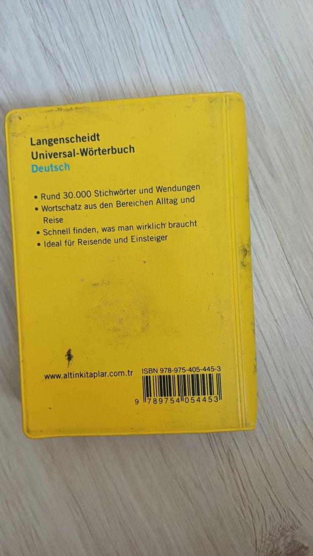 Langenscheidt Universal Almanca-Türkçe Sözlük - Görsel 2