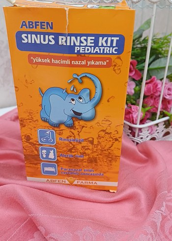 Turuncu Bebek Burun Yıkama Kiti - Görsel 2