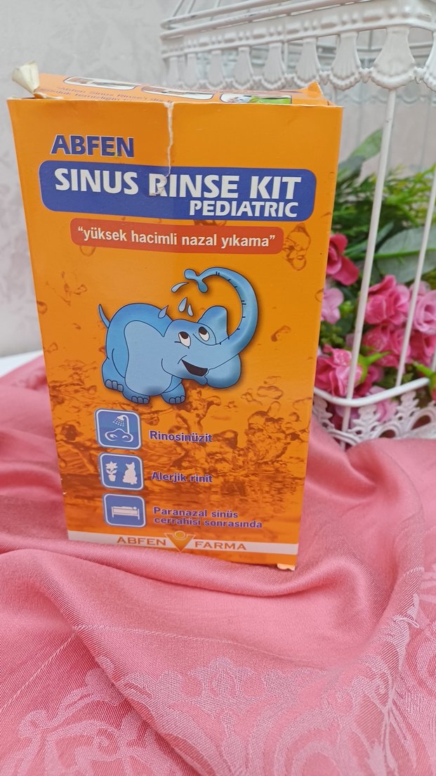 Turuncu Bebek Burun Yıkama Kiti - Görsel 2