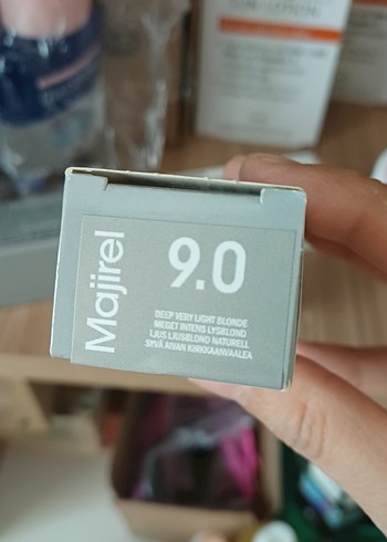Majirel Saç Boyası 9.0 Açık Ton - Görsel 2