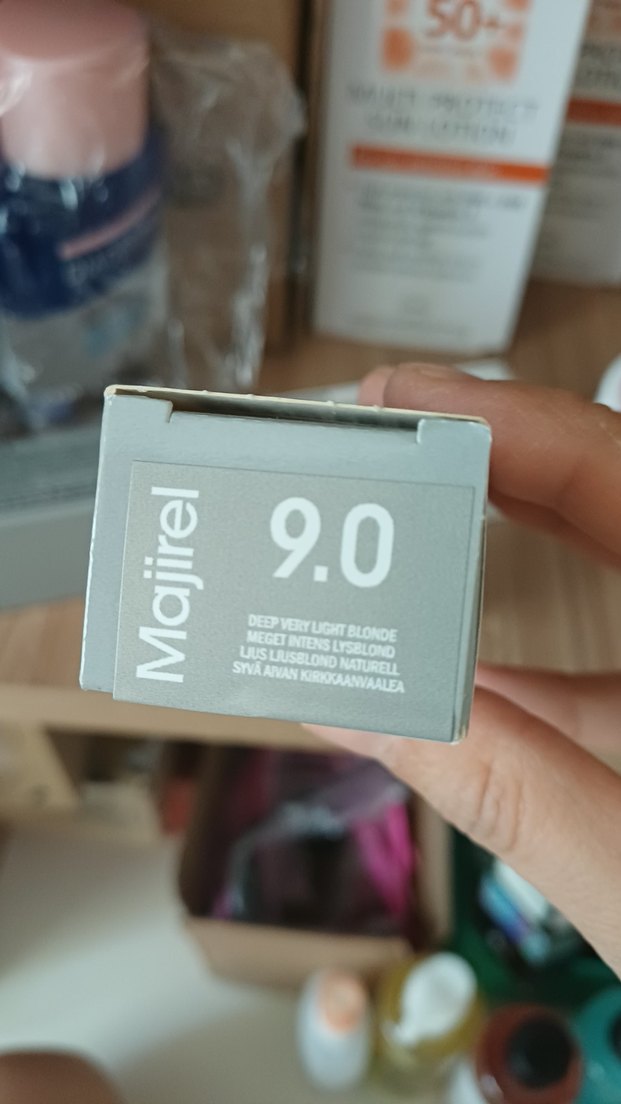 Majirel Saç Boyası 9.0 Açık Ton - Görsel 2
