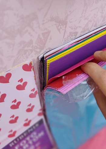 Renkli Desenli EVA ve Simli EVA Seti - Görsel 4