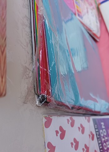 Renkli Desenli EVA ve Simli EVA Seti - Görsel 3