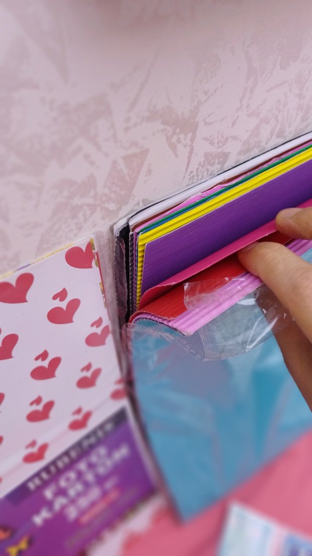 Renkli Desenli EVA ve Simli EVA Seti - Görsel 4