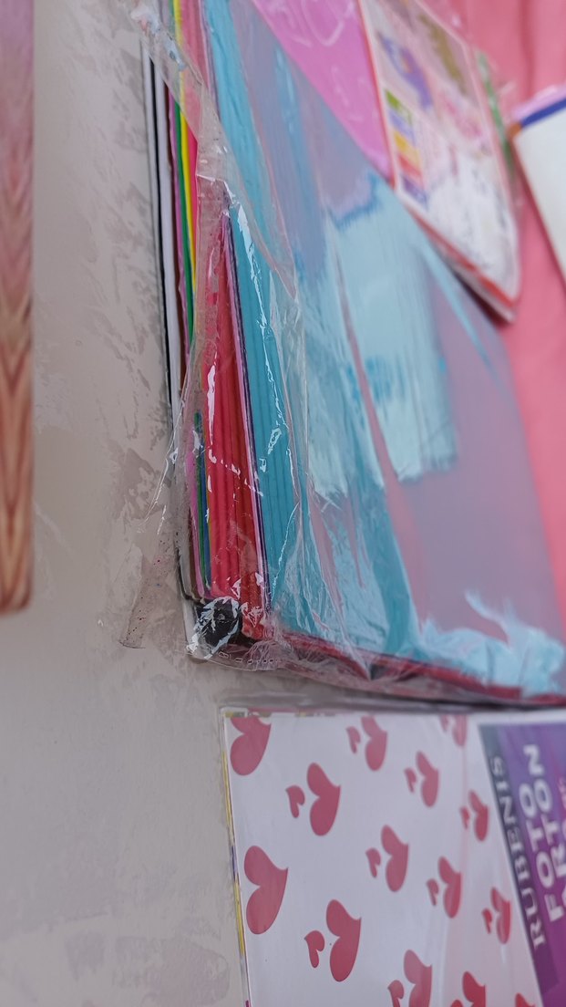 Renkli Desenli EVA ve Simli EVA Seti - Görsel 3