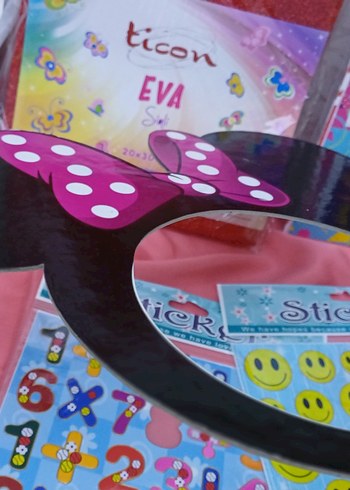 Renkli EVA Sünger Levhalar 20x30 cm - Görsel 2