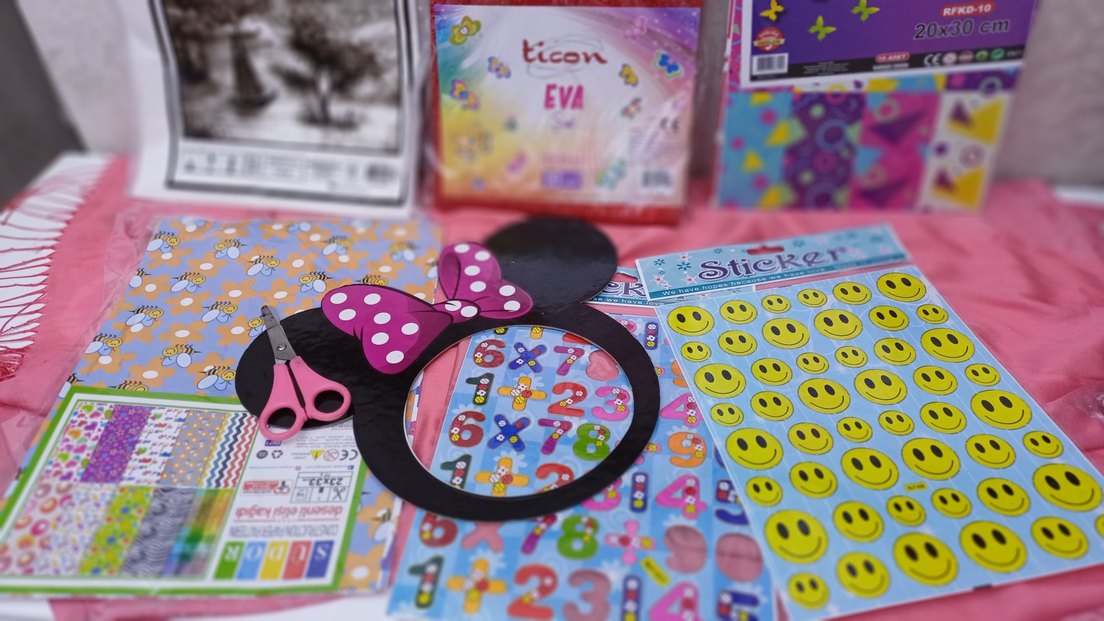 Renkli EVA Sünger Levhalar 20x30 cm - Görsel 3