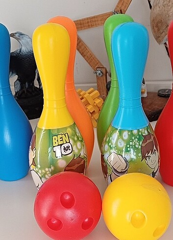  Beden Bowling seti 