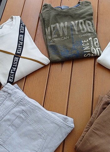 3 swit, 2 pantolon 