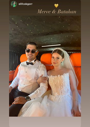 s Beden beyaz Renk NS Sposa Gelinlik