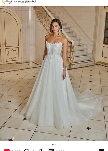 NS Sposa Gelinlik