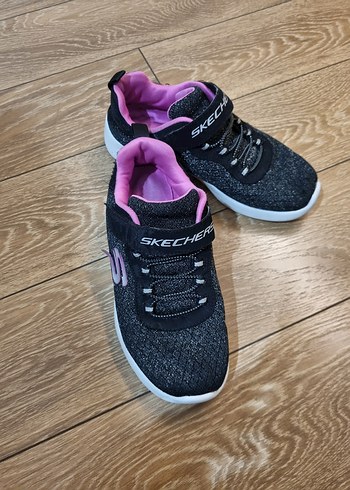 Kız Çocuk Mor Gri Spor Ayakkabı - Görsel 3