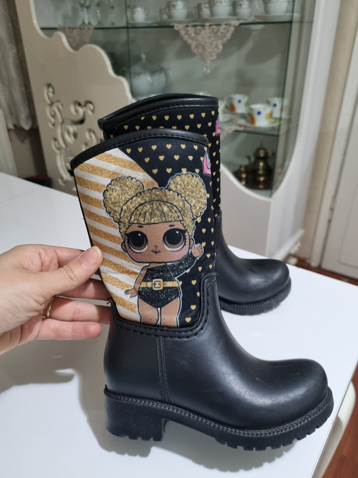 Yağmur çizmesi - Görsel 4