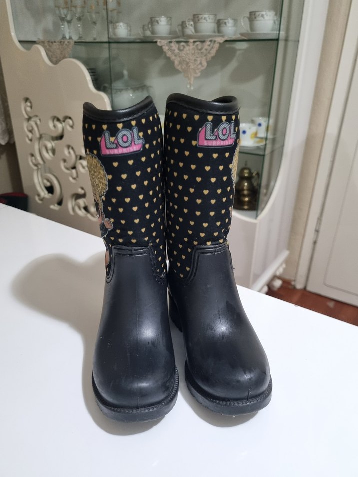 Yağmur çizmesi - Görsel 2