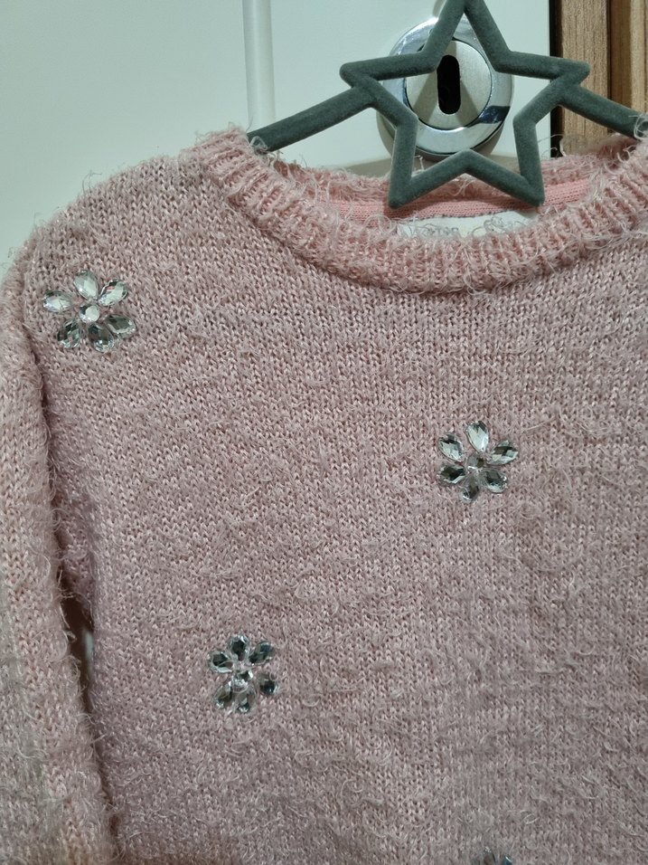 Taşlı kazak - Görsel 2