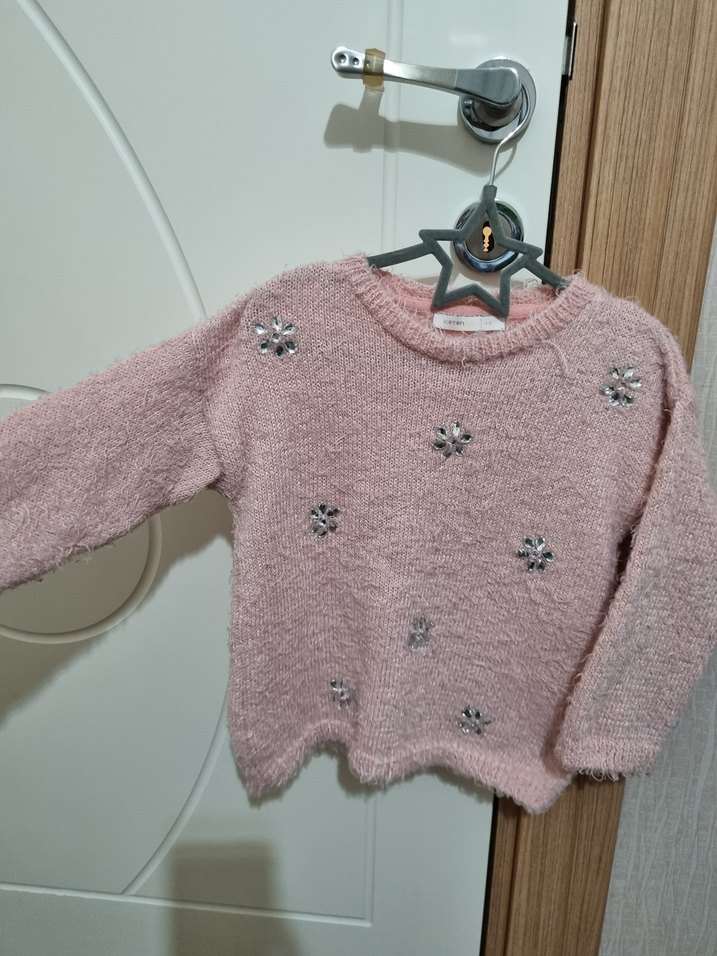 Taşlı kazak - Görsel 4