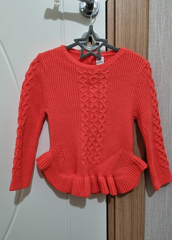 Volanlı kazak - Görsel 4