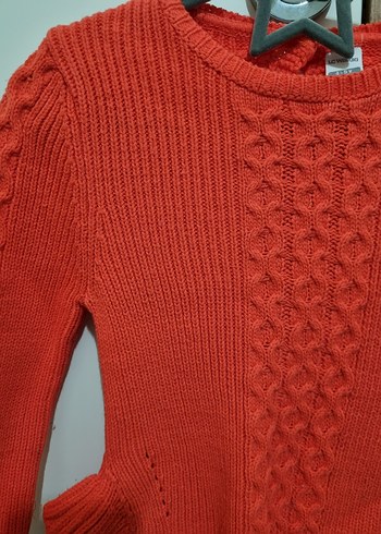 Volanlı kazak - Görsel 2