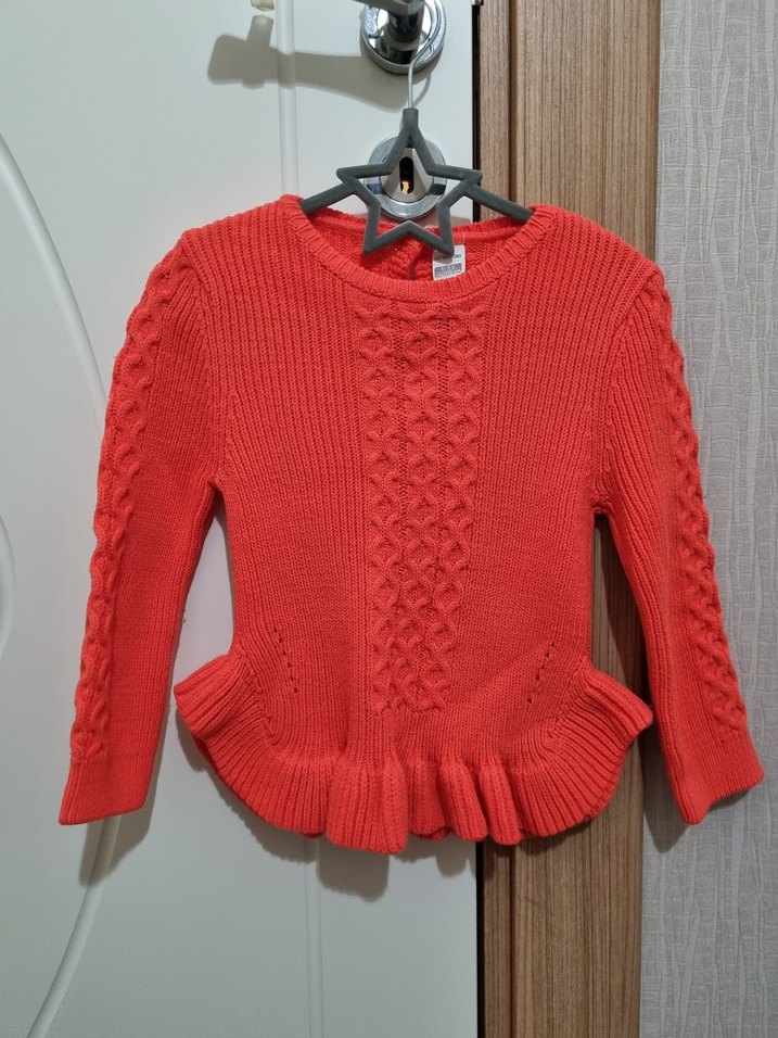 Volanlı kazak - Görsel 4