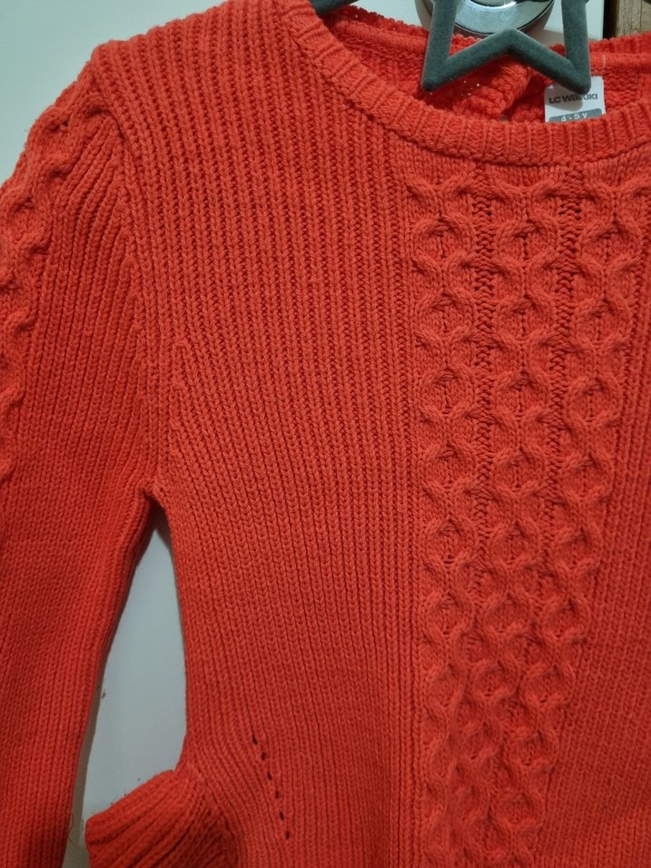 Volanlı kazak - Görsel 2