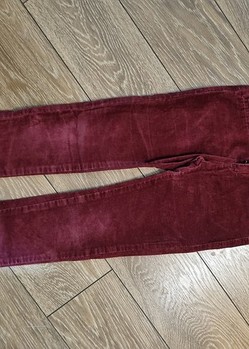 Bordo pantolon - Görsel 4