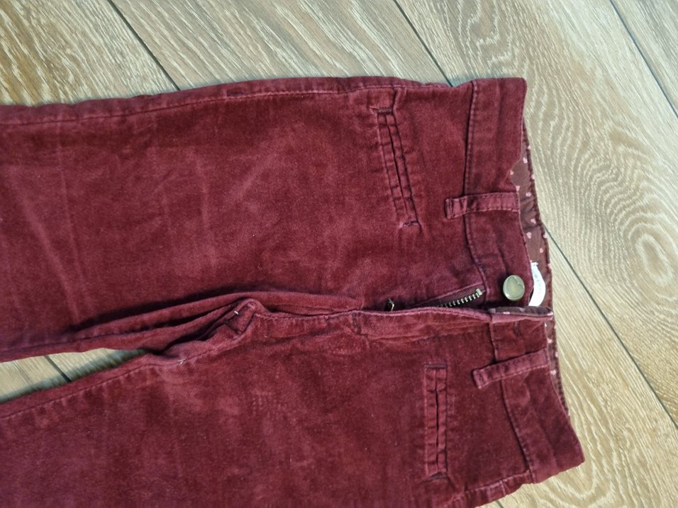 Bordo pantolon - Görsel 3