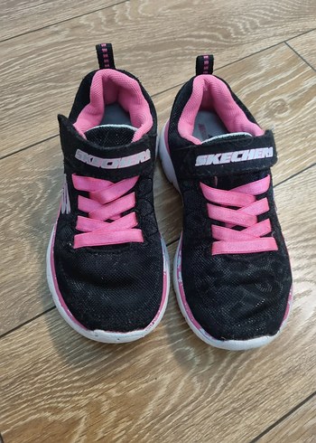 Kız Çocuk Pudra Pembe Spor Ayakkabı skechers - Görsel 2