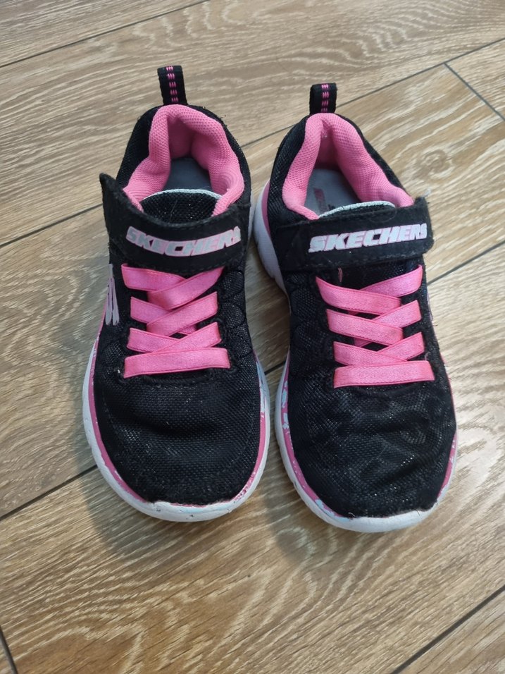 Kız Çocuk Pudra Pembe Spor Ayakkabı skechers - Görsel 2