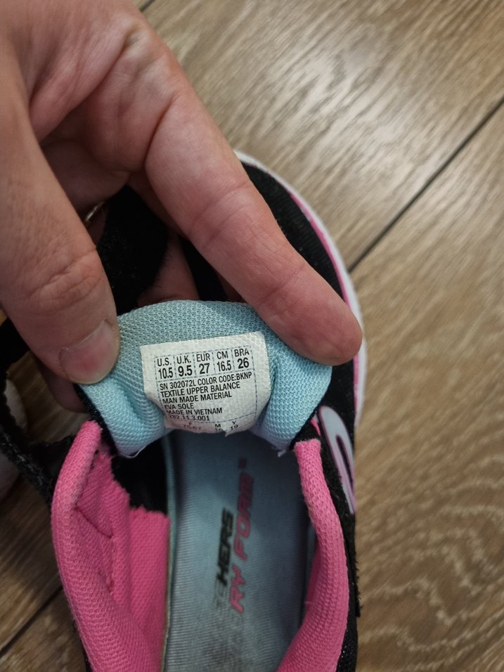 Kız Çocuk Pudra Pembe Spor Ayakkabı skechers - Görsel 5