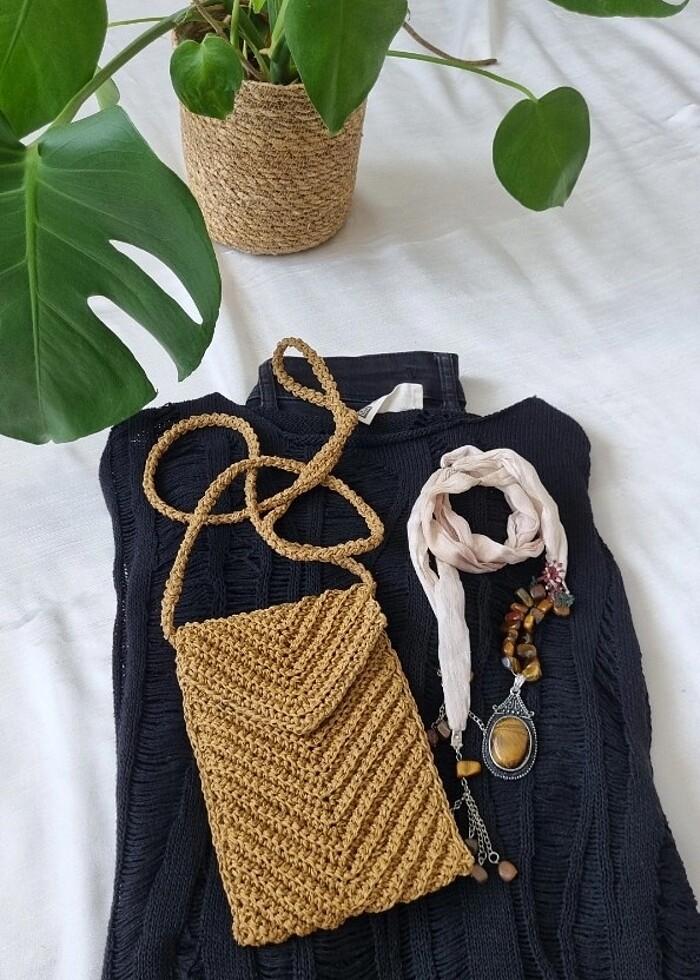 Telefon Çantası  - Görsel 4