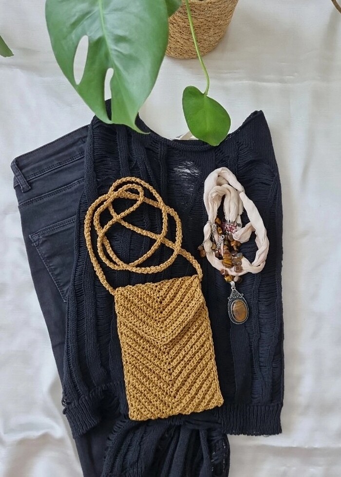 Telefon Çantası  - Görsel 5