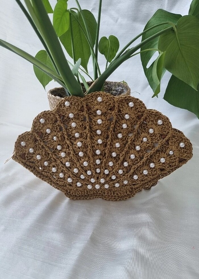 İstiridye çanta  - Görsel 4