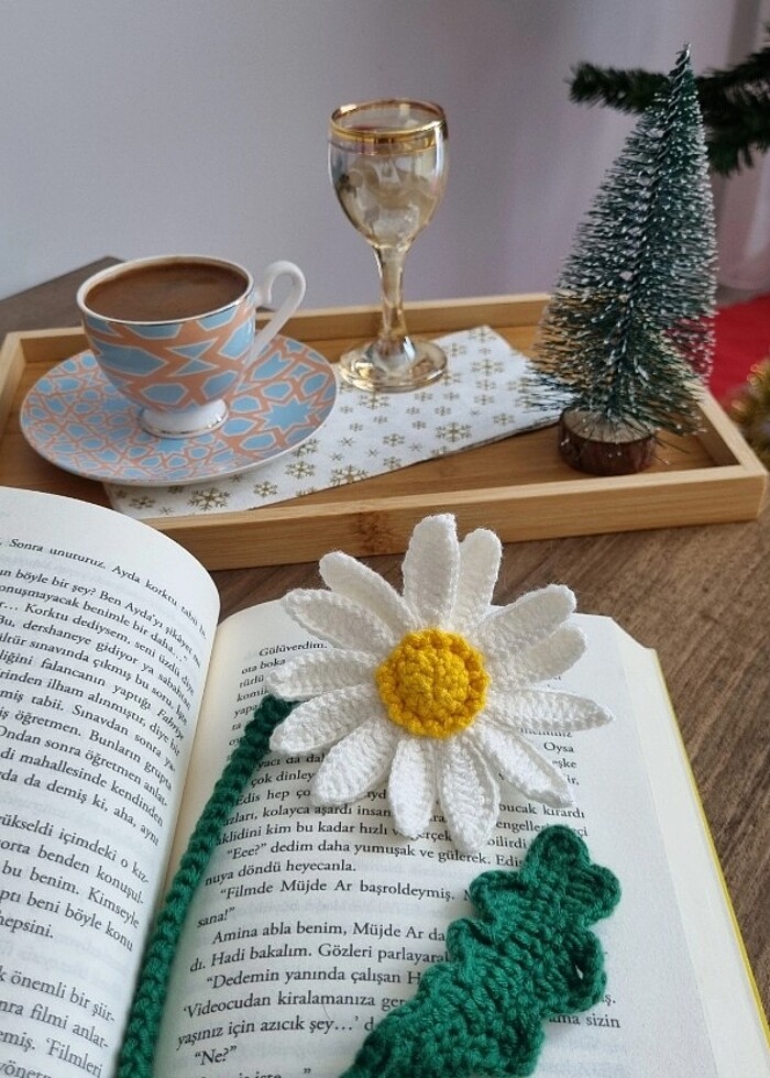 Kitap ayracı  - Görsel 3