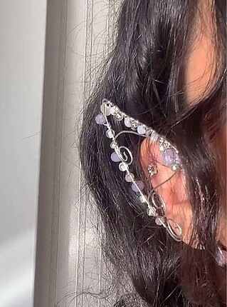 Elf kulağı ear cuff