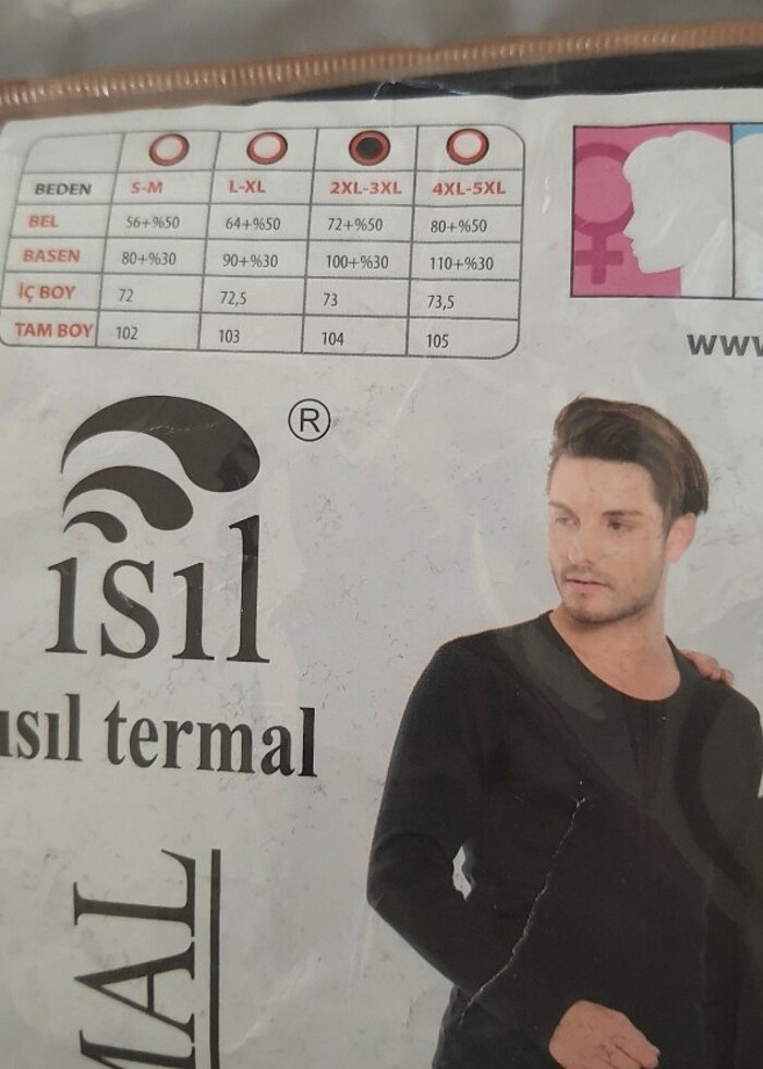 Termal ic giyim - Görsel 2