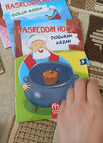 Model çocuk kitap 1-2. Sınıf
