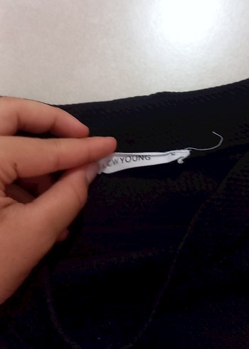 s Beden siyah Renk Siyah Kadın Mini Etek