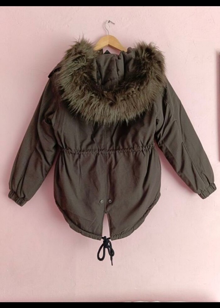 Bershka Kadın Mont - Görsel 4