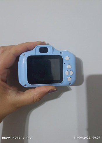 Açık Mavi Dijital Çocuk Kamerası - Görsel 2