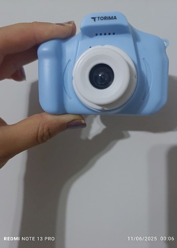 Açık Mavi Dijital Çocuk Kamerası - Görsel 3