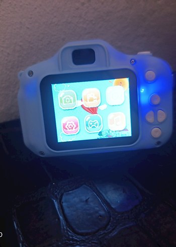 Açık Mavi Dijital Çocuk Kamerası - Görsel 6