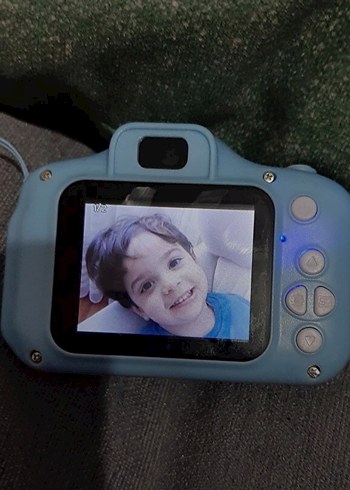 Açık Mavi Dijital Çocuk Kamerası - Görsel 7