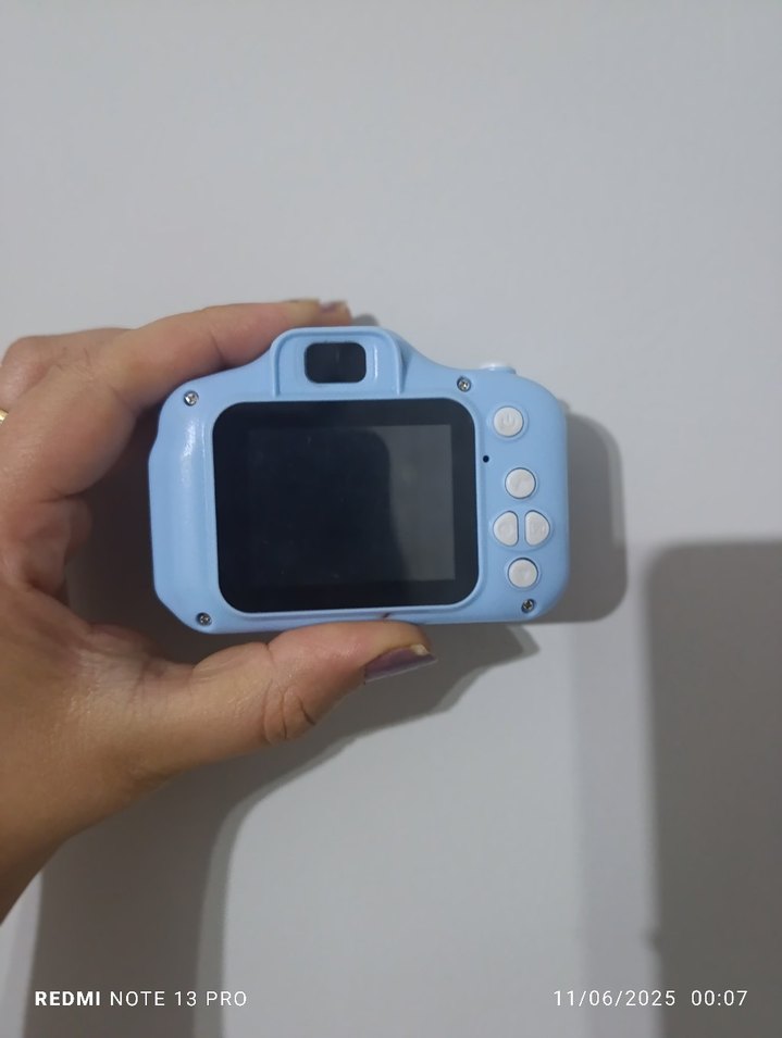 Açık Mavi Dijital Çocuk Kamerası - Görsel 2