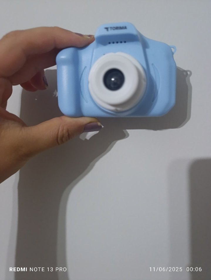 Açık Mavi Dijital Çocuk Kamerası - Görsel 4