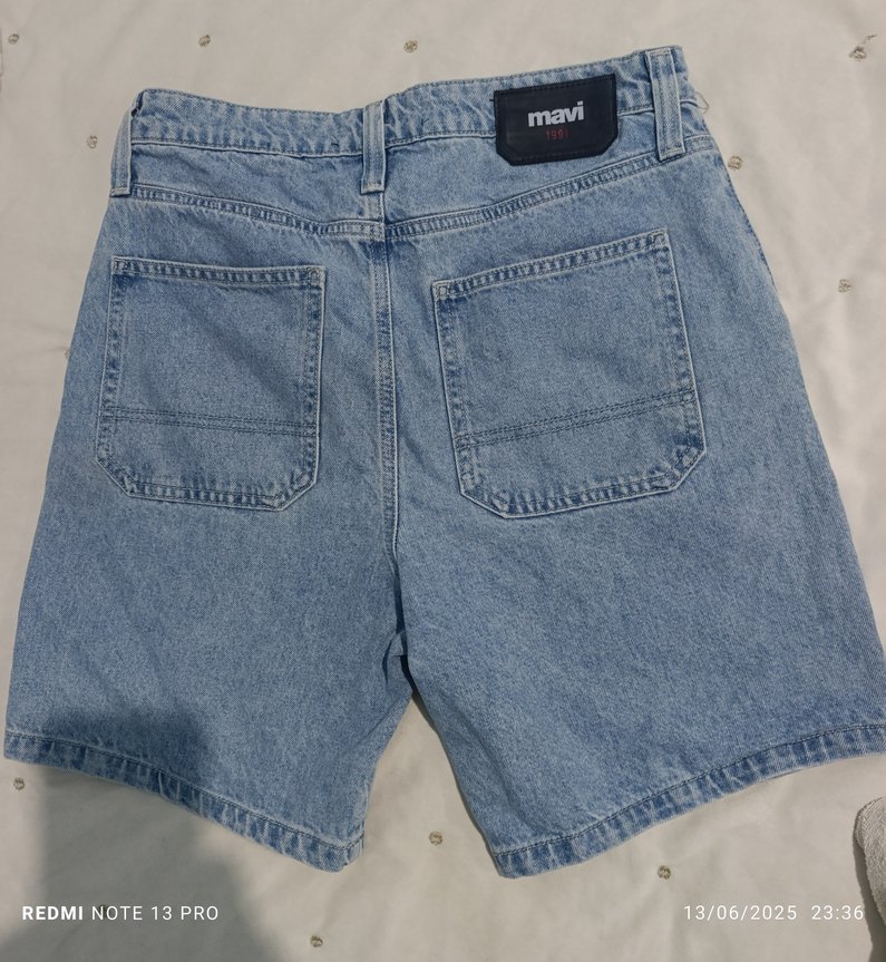 Mavi marka  Kadın Denim Jean şort - Görsel 2