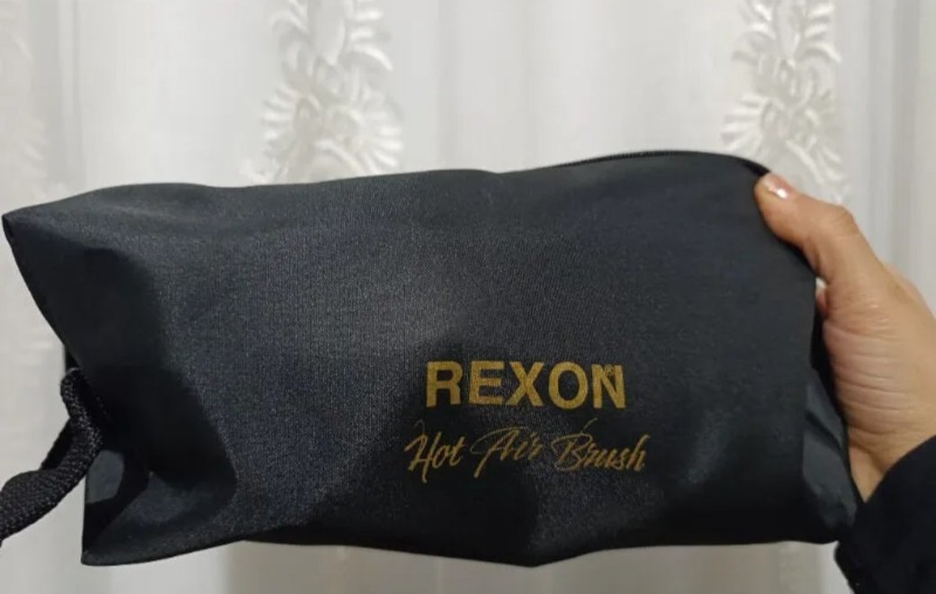 Rexon 5'li Sıcak Havalı Saç Fırçası - Görsel 3