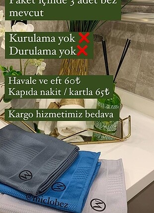 Miclo sihirli bez
