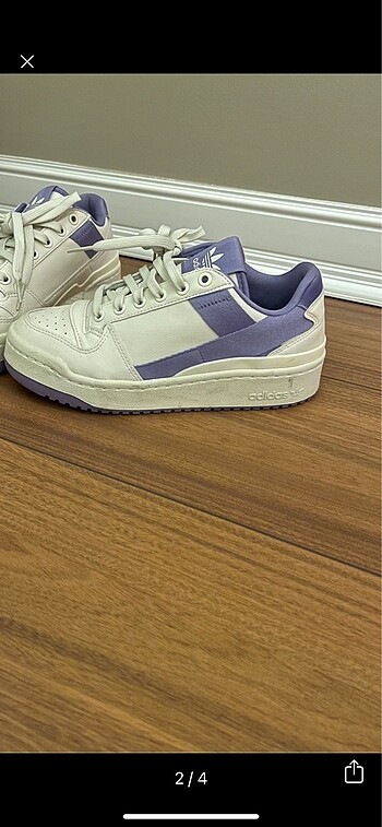 37,5 Beden beyaz Renk Adidas