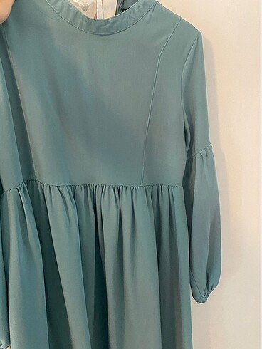 Mint renkli tunik